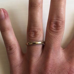 Anna Beck Gold Tone Ring